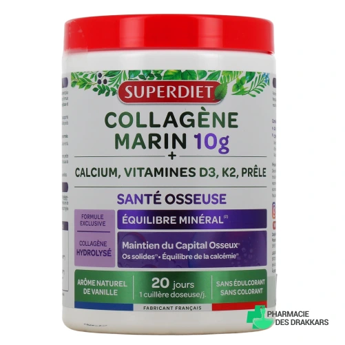 Super Diet Collagène Marin Santé Osseuse