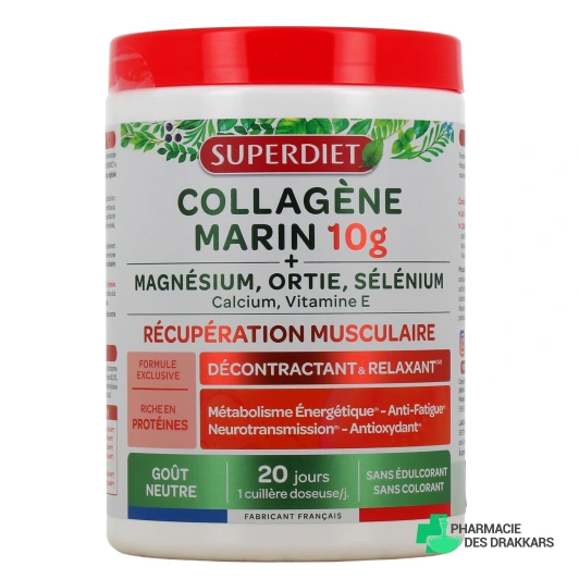 Super Diet Collagène Marin Récupération Musculaire