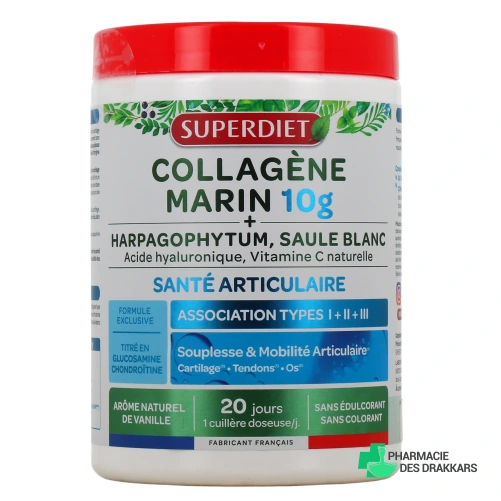 Super Diet Collagène Marin Santé Articulaire