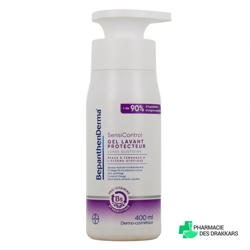 BepanthenDerma SensiControl Gel Lavant Protecteur