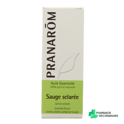 Pranarom Huile Essentielle Sauge Sclarée
