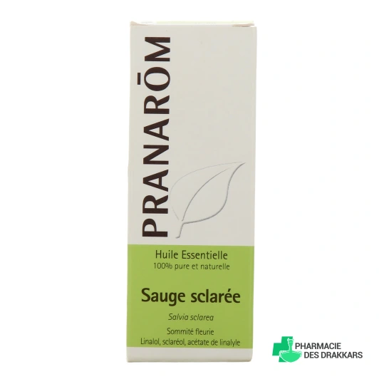 Pranarom Huile Essentielle Sauge Sclarée