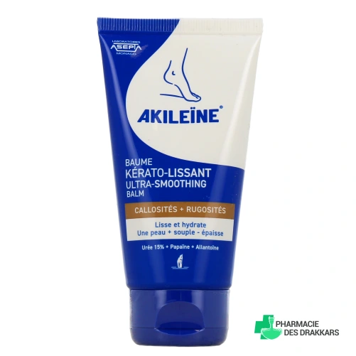Akileïne Baume kerato lissant pieds secs