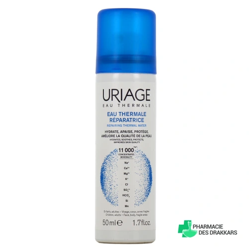 Eau thermale Uriage