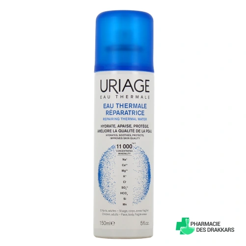 Eau thermale Uriage