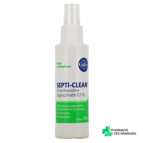 Septi-Clean Spray Antiseptique
