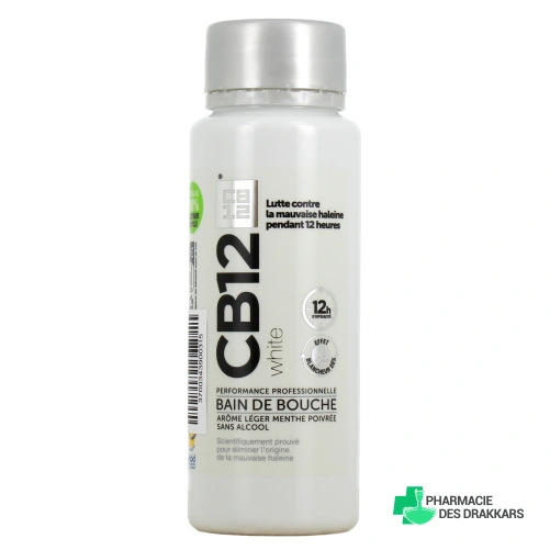 CB12 White Bain de bouche