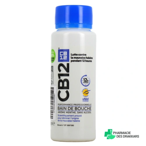 CB12 Bain de Bouche Mauvaise Haleine