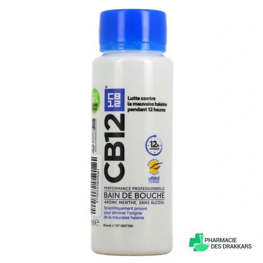 CB12 Bain de Bouche Mauvaise Haleine