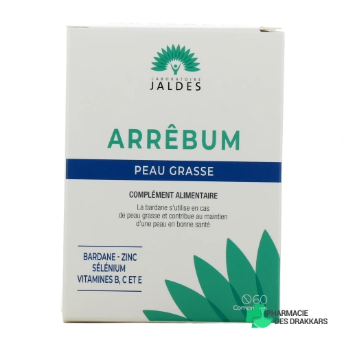 Arrêbum Peau Grasse Comprimés