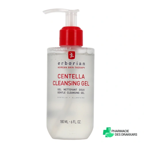 Erborian Gel Nettoyant Doux Centella Asiatica