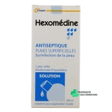 Hexomedine - Vue 360°