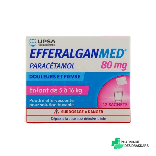 EfferalganMed 80 mg