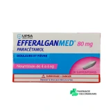 EfferalganMed 80 mg - Vue 360°