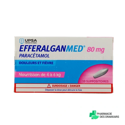 EfferalganMed 80 mg