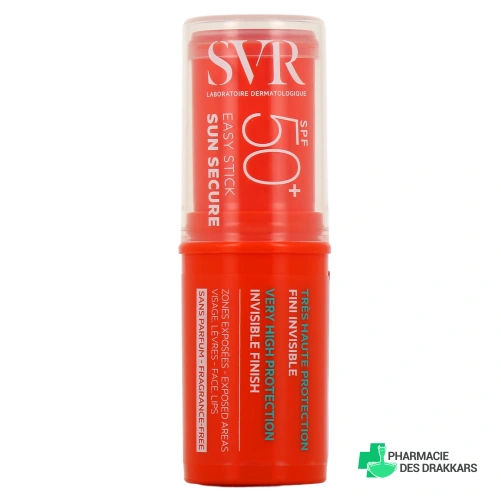 SVR Sun Secure Easy Stick SPF50+