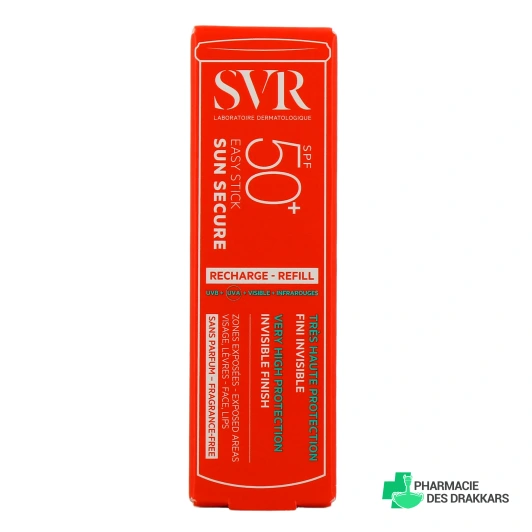 SVR Sun Secure Easy Stick SPF50+