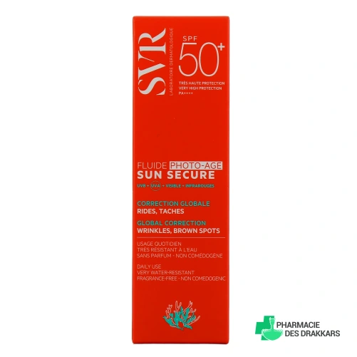 SVR Sun Secure Fluide Photo-Age SPF50+