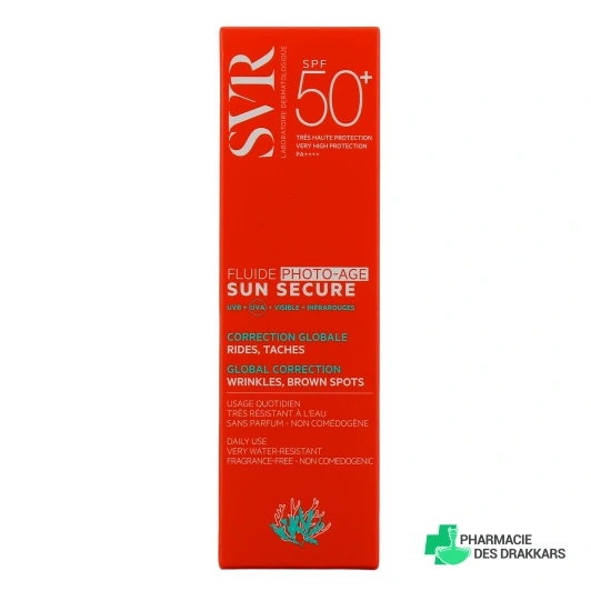 SVR Sun Secure Fluide Photo-Age SPF50+