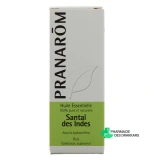 Pranarom Huile Essentielle Santal des Indes - Vue 360°