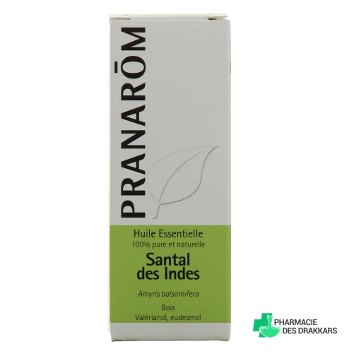 Pranarom Huile Essentielle Santal des Indes