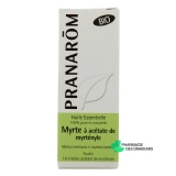 Pranarom huile essentielle de Myrte à acétate de myrtényle - Vue 360°