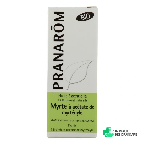 Pranarom huile essentielle de Myrte à acétate de myrtényle