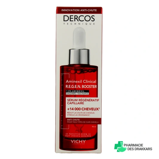 Dercos Aminexil Clinical R.E.G.E.N Booster