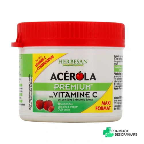 Herbesan Acérola Premium à la Vitamine C