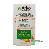 Arkogélules Huile de Foie de Morue - Vue 360°