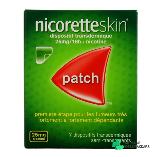 NicoretteSkin Patchs Transdermiques