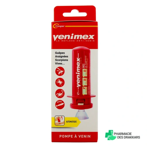 Venimex Pompe Aspirante de Venin