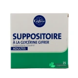 Gifrer Suppositoires à la Glycérine - Vue 360°