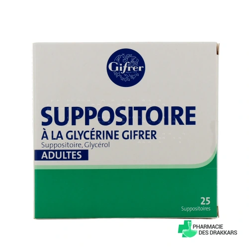 Gifrer Suppositoires à la Glycérine