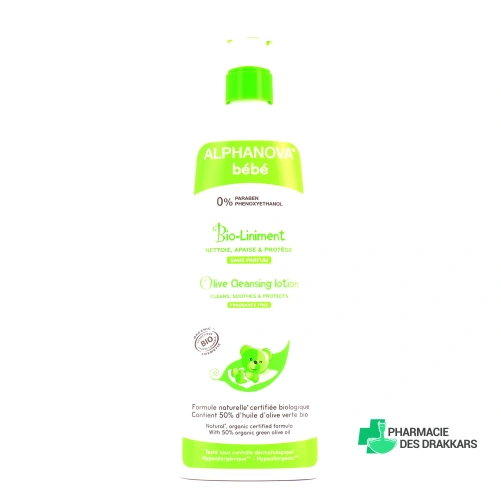 Alphanova Bébé Bio Liniment