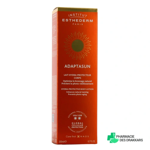 Institut Esthederm Adaptasun Lait Protecteur Corps Soleil Modéré