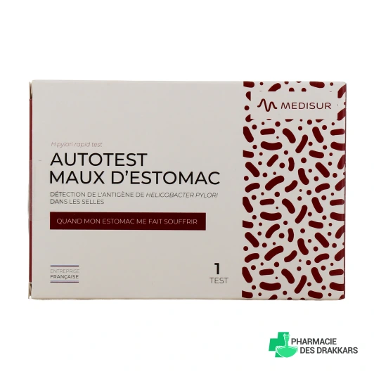 Autotest Maux d'Estomac