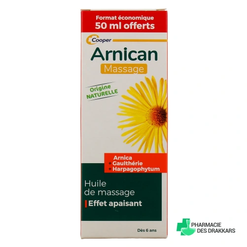 Arnican Huile de massage