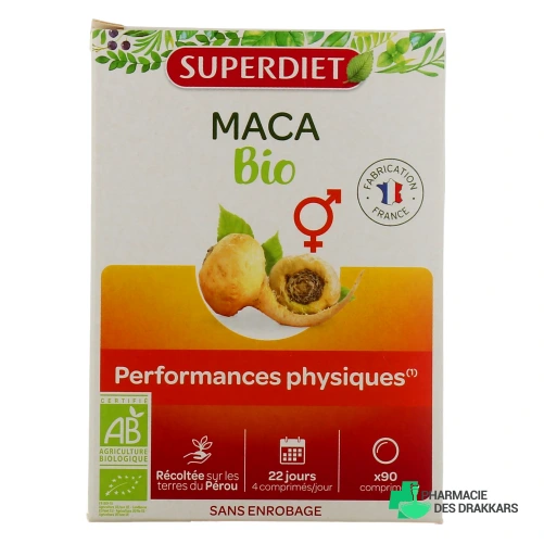 Super Diet Maca Bio