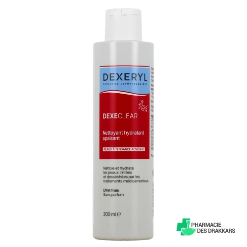 Dexeclear Nettoyant Hydratant Apaisant
