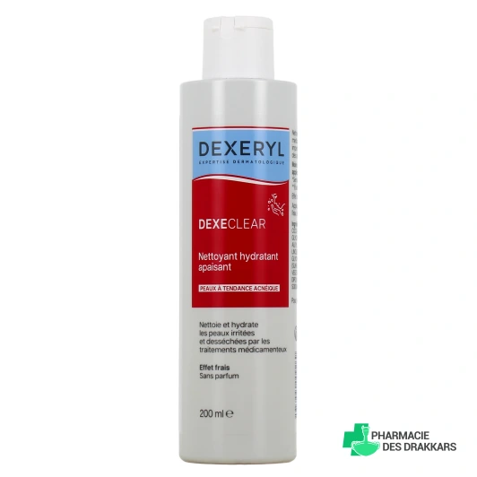 Dexeclear Nettoyant Hydratant Apaisant