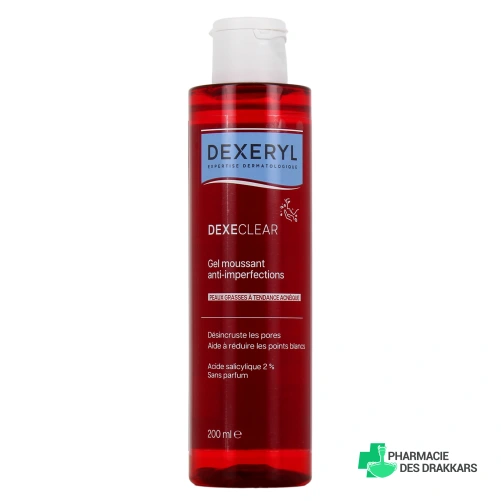 Dexeclear Gel Moussant Anti-Imperfections