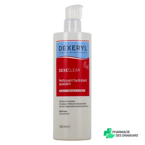 Dexeclear Nettoyant Hydratant Apaisant