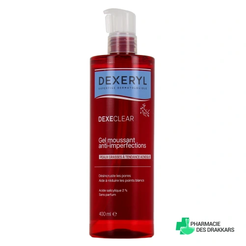 Dexeclear Gel Moussant Anti-Imperfections