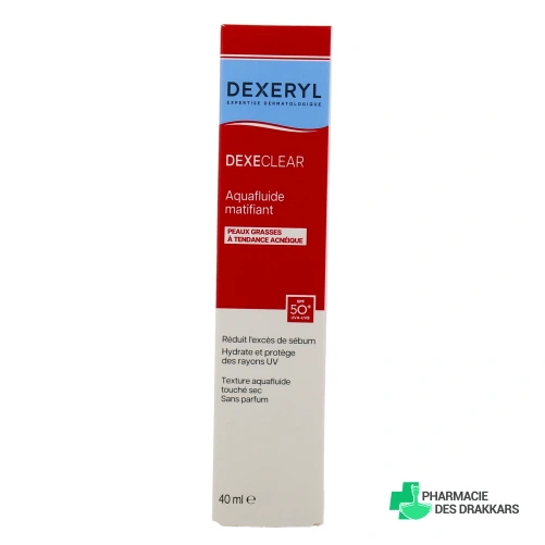 Dexeclear Aquafluide Matifiant