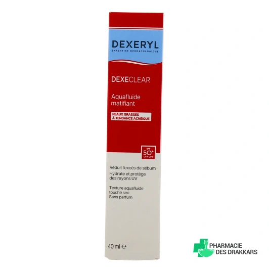 Dexeclear Aquafluide Matifiant
