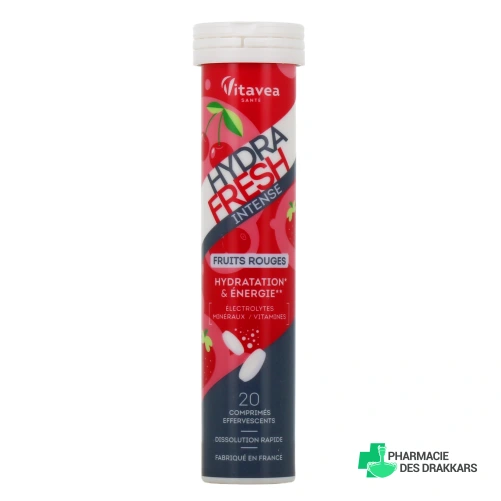 Vitavea Hydrafresh Hydratation & Énergie