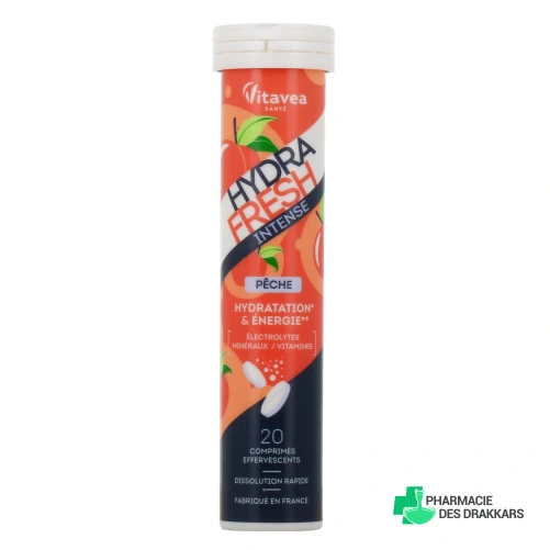 Vitavea Hydrafresh Hydratation & Énergie