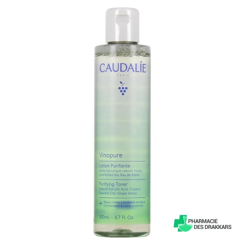 Caudalie Vinopure Lotion Purifiante Bio