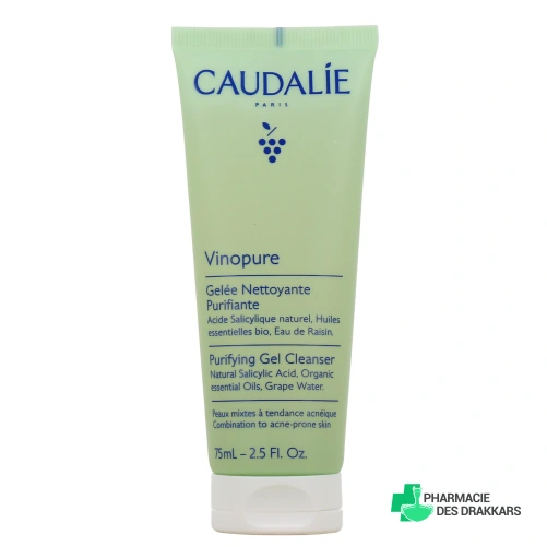 Caudalie Vinopure Gelée Nettoyante Purifiante